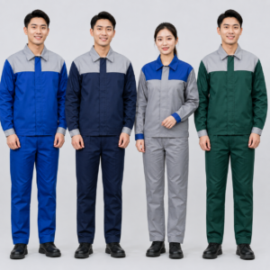 màu mẫu đồng phục áo khoác gió cơ khí