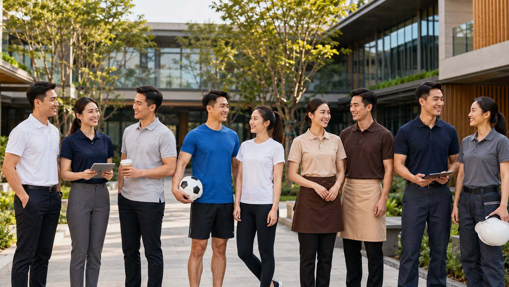 Các loại áo vải thun
