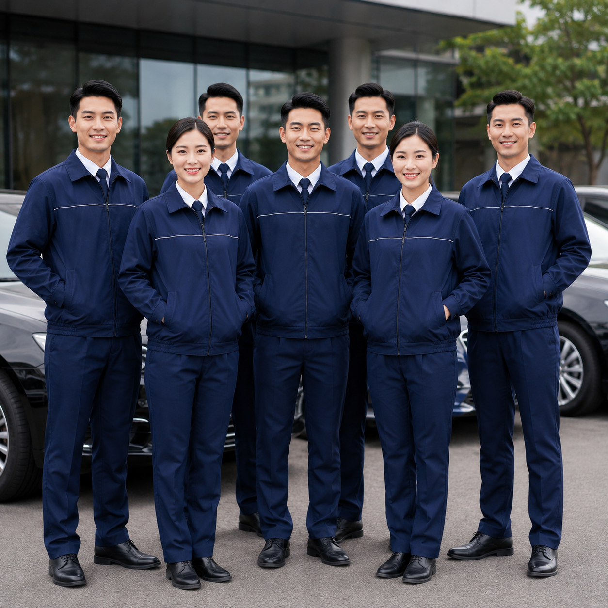 tập thể mẫu áo khoác gió đồng phục lái xe tập thể mẫu áo khoác gió đồng phục lái xe