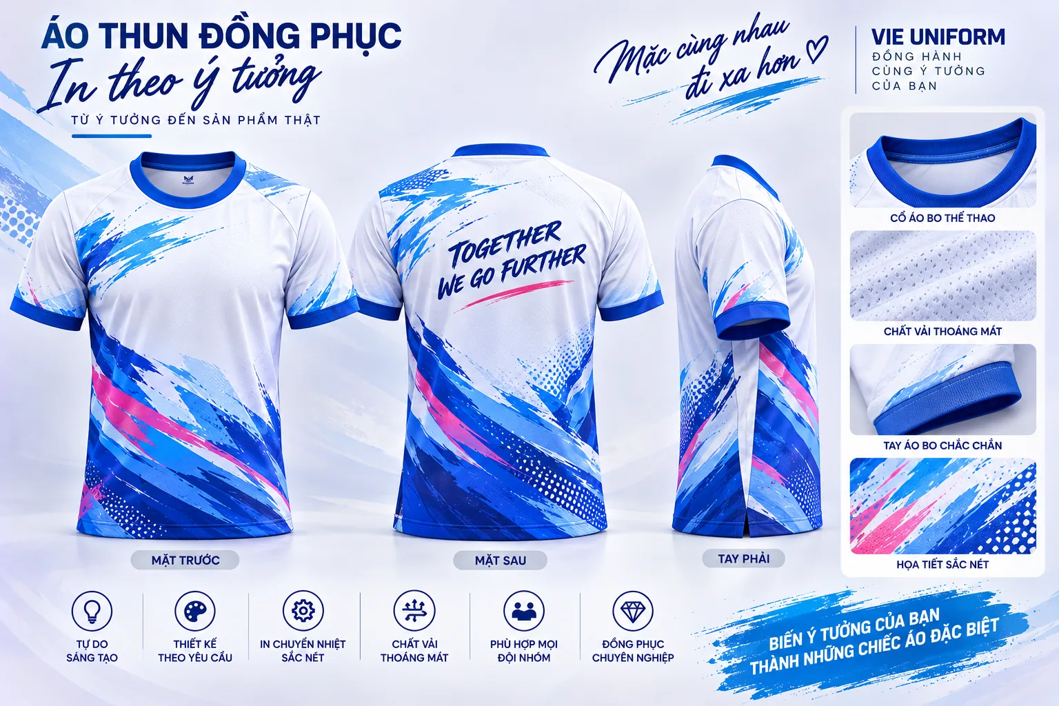 ẢNH DEMO ÁO THUN – trước / sau