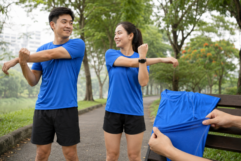 Áo chạy bộ nhanh khô