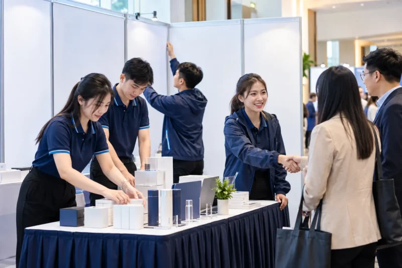 Áo đồng phục công ty sử dụng trong sự kiện