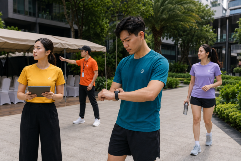 Áo đồng phục mùa hè