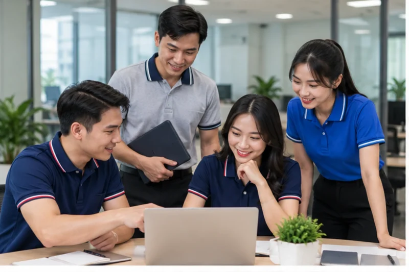 Áo đồng phục nên sử dụng trong bao lâu theo tần suất mặc thực tế