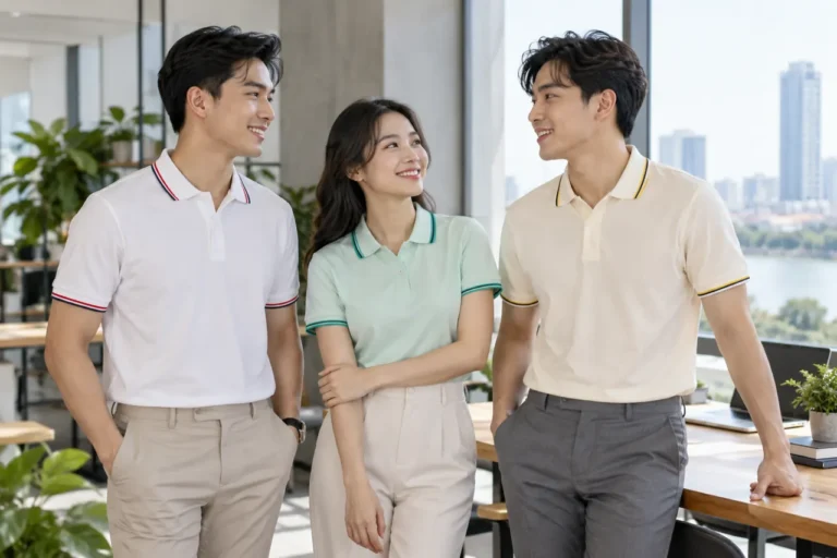 Áo đồng phục sáng màu có bị lộ? Cách thử trước khi đặt cả đội