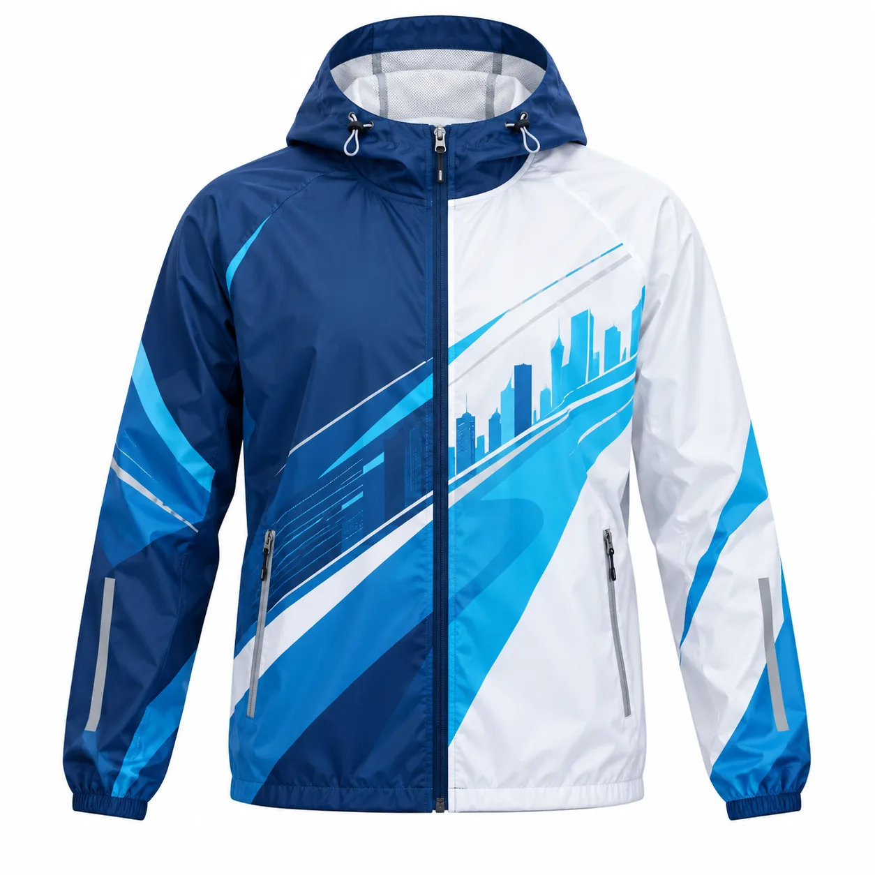 Áo gió chạy bộ in chuyển nhiệt Urban Run - Ảnh đại diện sản phẩm Áo gió chạy bộ in chuyển nhiệt Urban Run - Ảnh đại diện sản phẩm