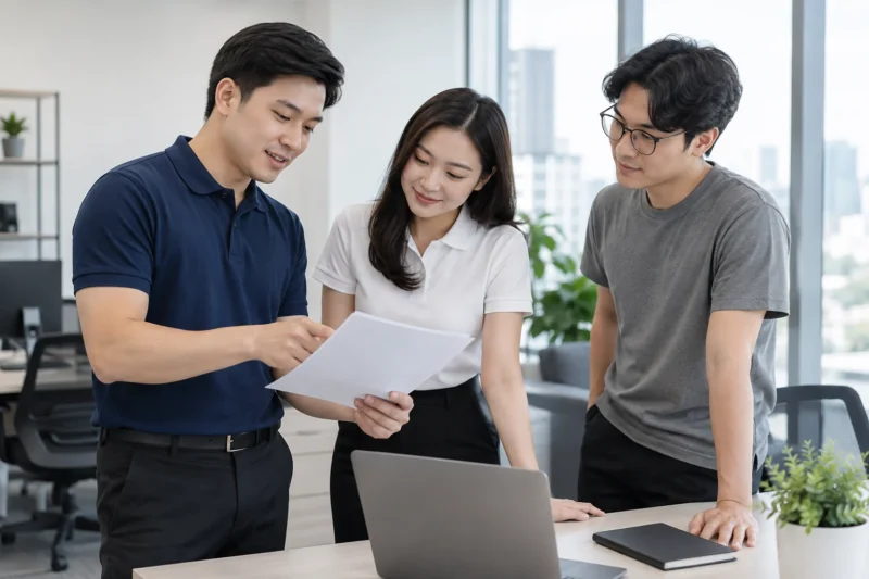 Áo in chuyển nhiệt và áo in logo - Áo trơn in logo đồng phục