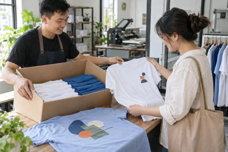 Áo in lấy ngay hoàn thiện theo cấu hình đã báo giá