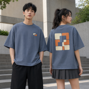 Mẫu Áo lớp form Boxy