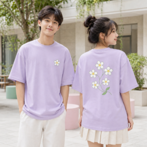 Mẫu Áo lớp màu pastel