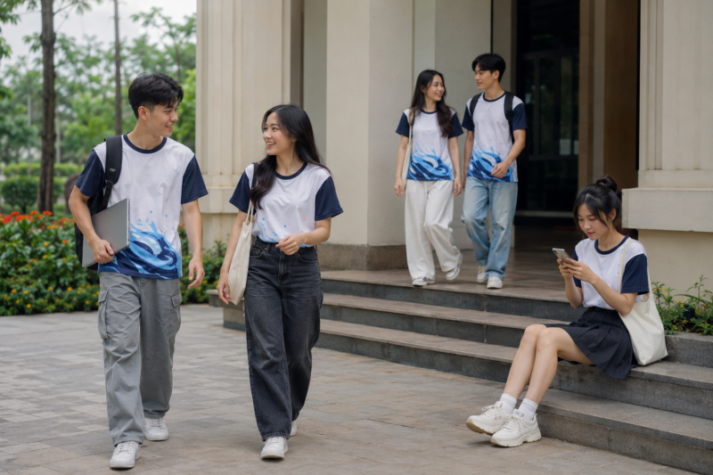 Áo lớp sinh viên