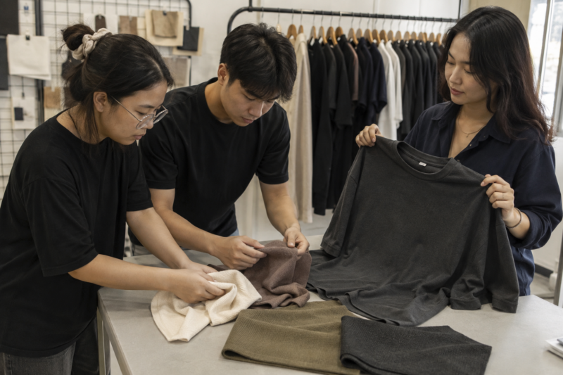 Áo lớp sinh viên oversize