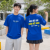 Mẫu Áo lớp slogan