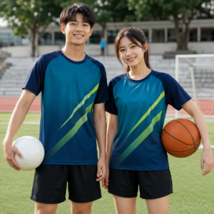 Mẫu Áo lớp thể thao