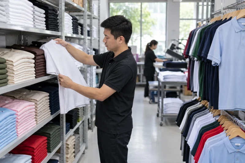 Phôi áo có sẵn để in áo lấy ngay trong ngày