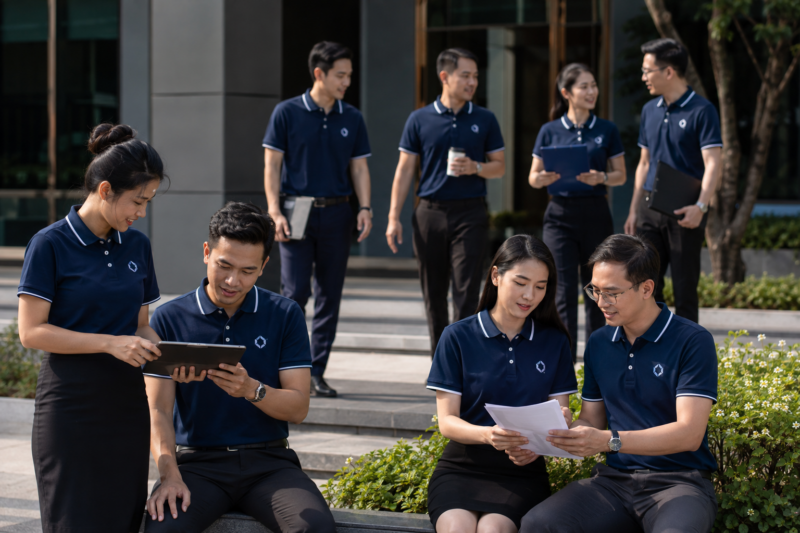 Áo polo đồng phục