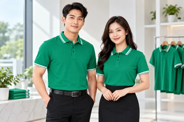 Áo polo đồng phục bị xù lông: nhận biết sớm và chọn chất liệu thế nào?