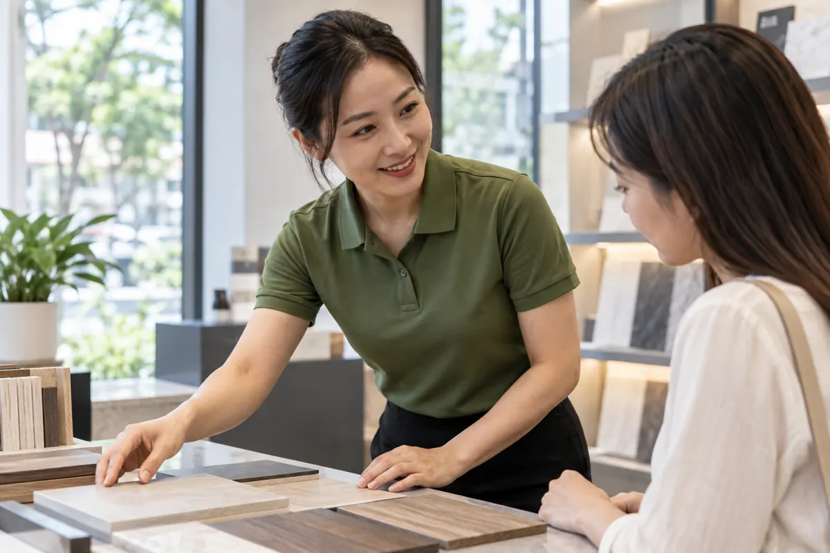 Áo polo đồng phục khi vận động