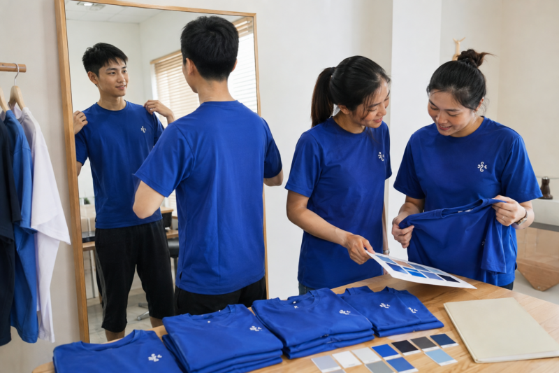 Áo thun đồng phục câu lạc bộ
