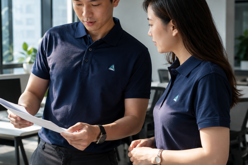 Áo thun polo đồng phục