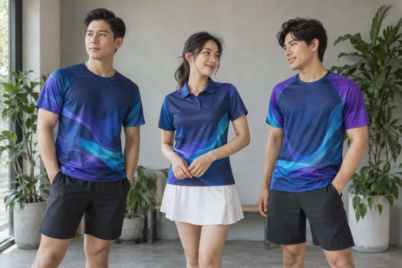 Áo thun polo và áo thể thao CLB in chuyển nhiệt