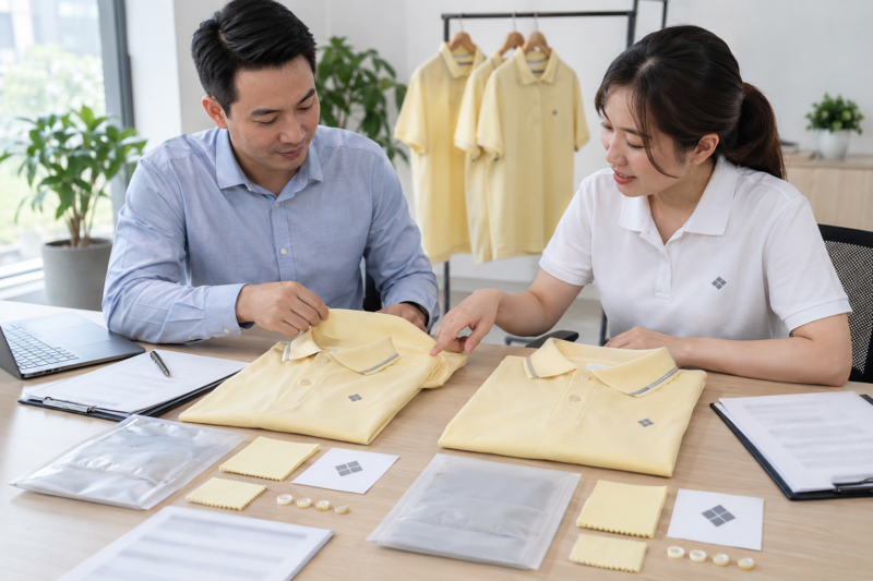 Bảng giá may đồng phục theo số lượng