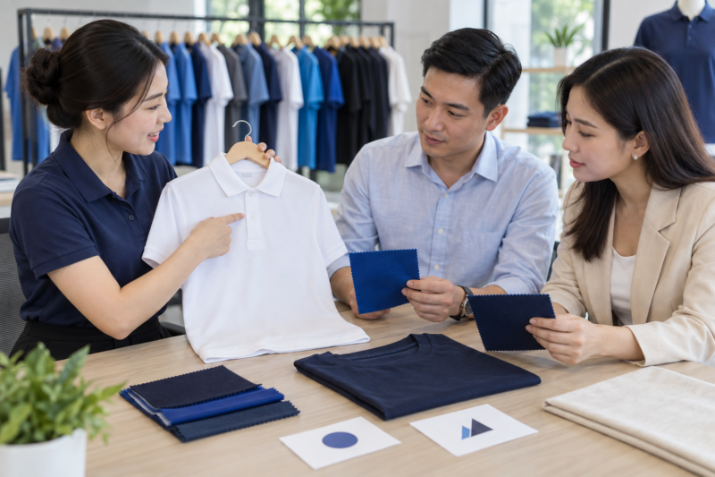Báo giá áo thun đồng phục số lượng ít 1