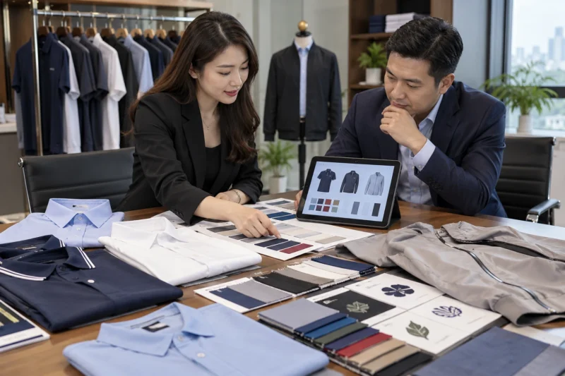 Báo giá bộ đồng phục công ty cao cấp theo cấu hình