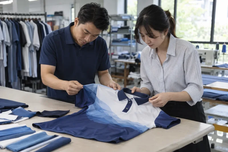 Bảy tiêu chí chọn vải in chuyển nhiệt áo đồng phục