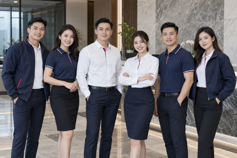 Bộ đồng phục công ty cao cấp dành cho doanh nghiệp