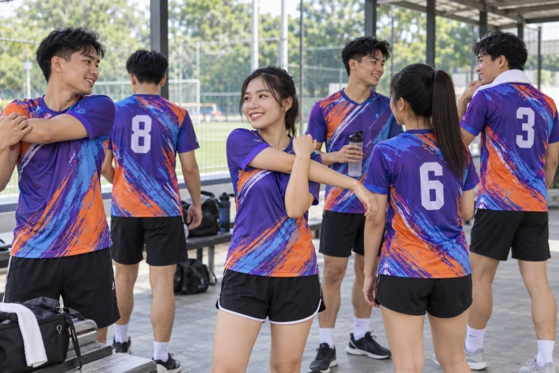 Cá nhân hóa áo bằng in chuyển nhiệt và in lụa