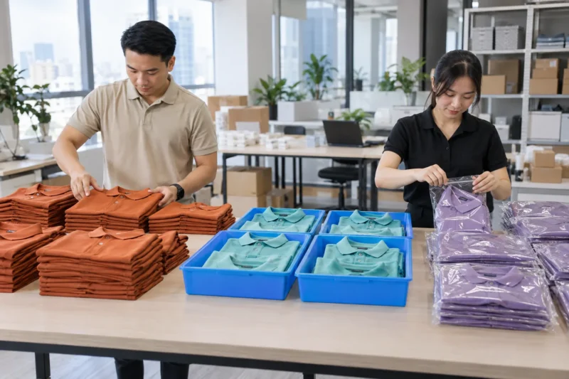 Các cách chia đồng phục theo size phòng ban và nhân viên
