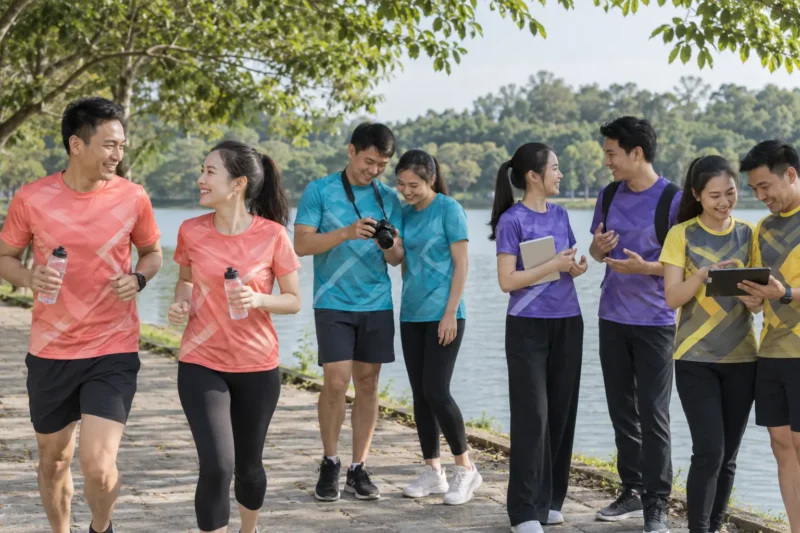 Các câu lạc bộ phù hợp với đồng phục in chuyển nhiệt