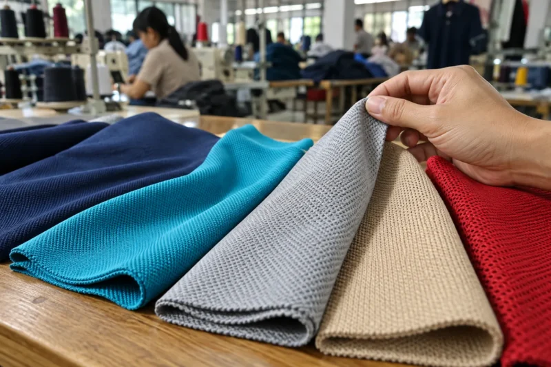 Các chất liệu ảnh hưởng đến giá áo polo đồng phục