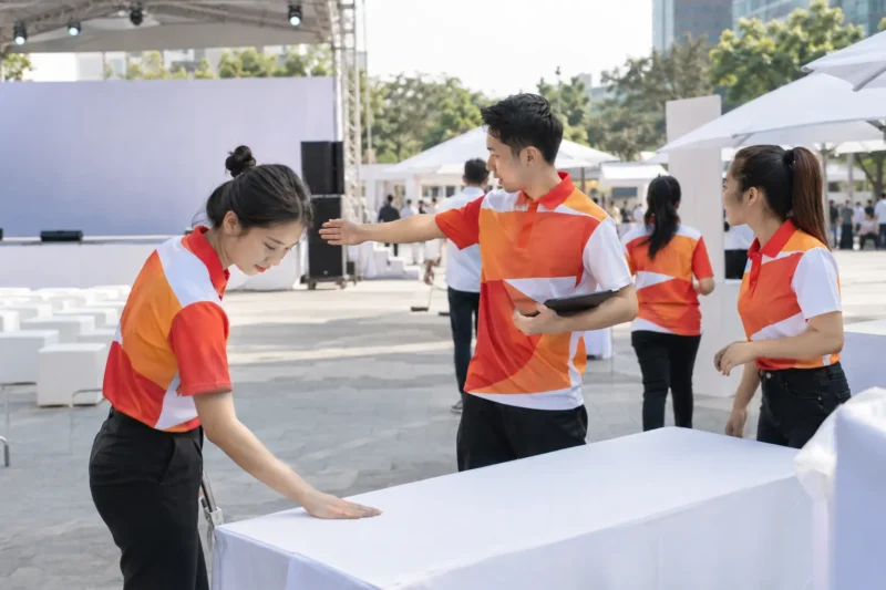 Các chương trình phù hợp với áo sự kiện in chuyển nhiệt