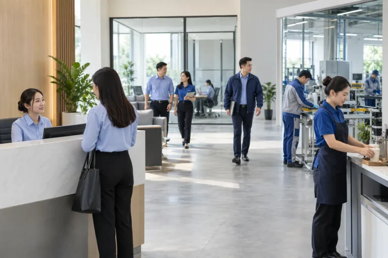 Các loại đồng phục công ty phổ biến hiện nay