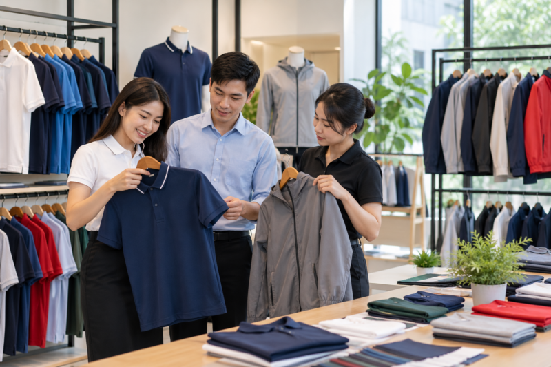 Các loại đồng phục phổ biến