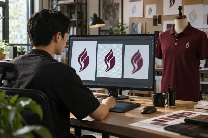 Các loại file logo dùng để in áo
