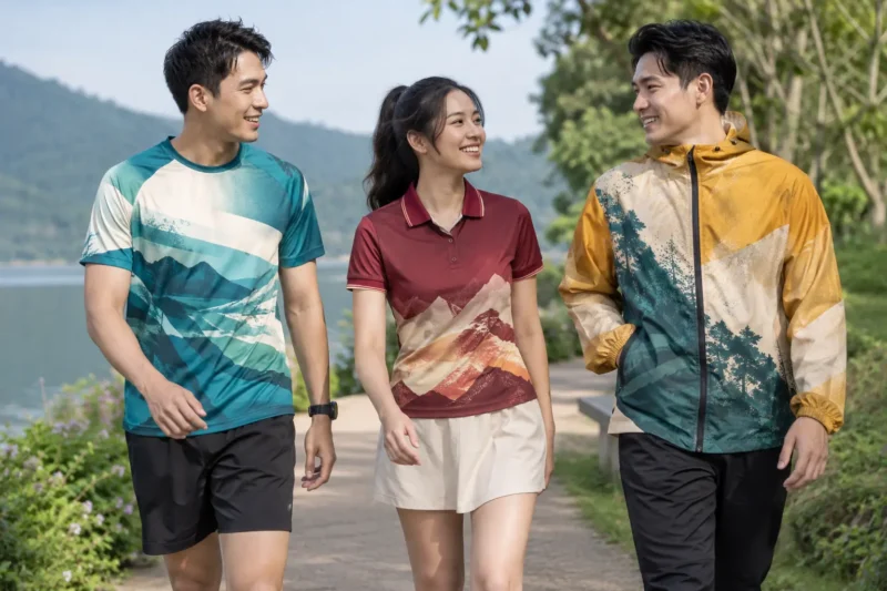 Các mẫu áo chuyển nhiệt phù hợp đơn hàng ít