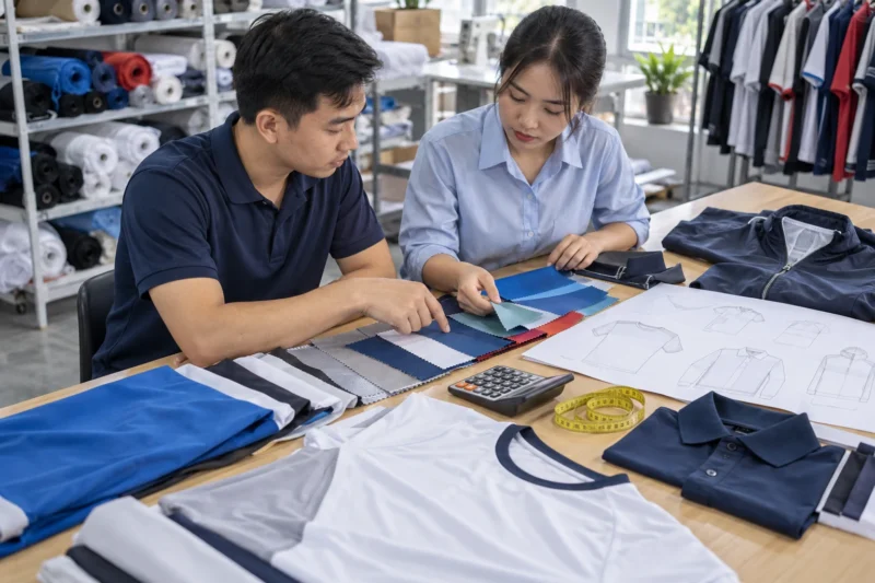 Các yếu tố xác định báo giá áo in chuyển nhiệt