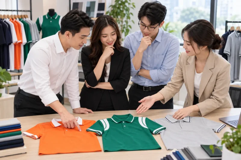 Cách chọn đồng phục phù hợp với doanh nghiệp
