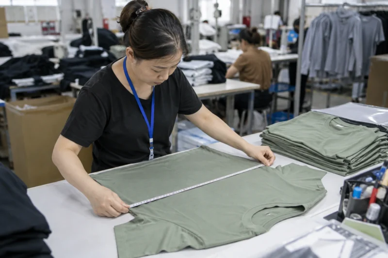 Cách kiểm tra size áo đồng phục