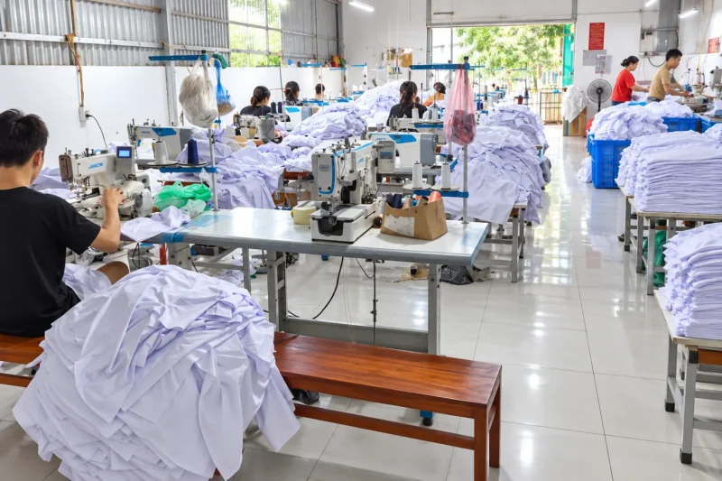 Cách kiểm tra xưởng may đồng phục trực tiếp