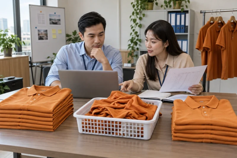 Cách tính số bộ đồng phục cần cấp cho nhân viên