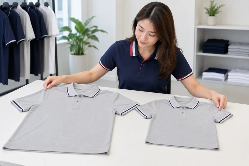 Cách xử lý áo đồng phục bị co sau khi giặt đúng cách