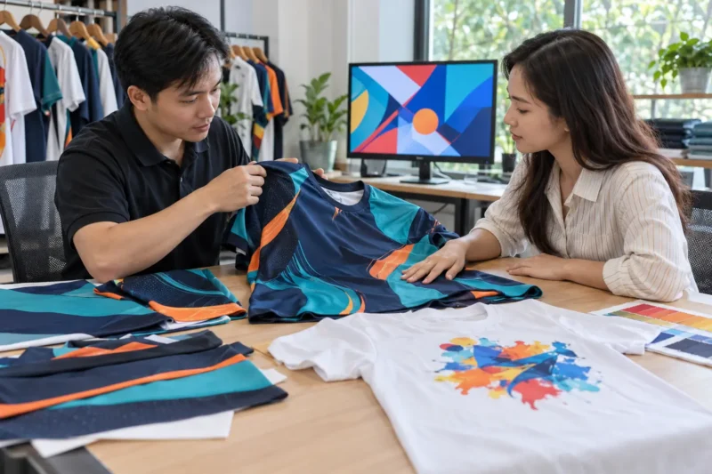 Chẩn đoán lựa chọn in chuyển nhiệt và in DTG