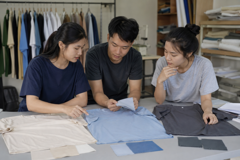 Chất liệu áo lớp