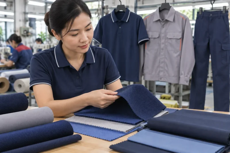 Chất liệu bộ đồng phục kỹ thuật