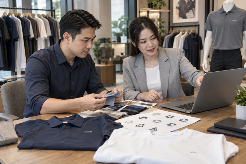 Checklist chuẩn bị file in áo đồng phục