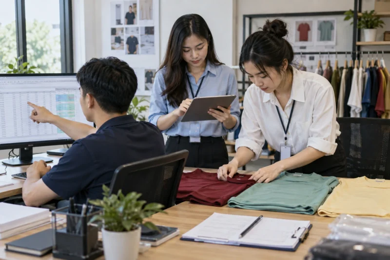 Checklist kiểm tra danh sách size đồng phục
